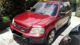 Honda CRV Gen 1 1999 AT Red For Sale