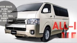 Brand New 2017 Toyota Hiace Lowest DP ALL IN PROMO