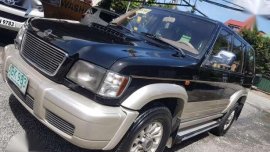 2002 Isuzu Trooper 4x2 3.0 AT Black For Sale