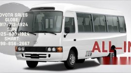 2017 Toyota Coaster Brand New ALL IN LowDown Promo