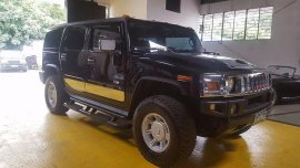 Hummer H2 2003 Suv black for sale 