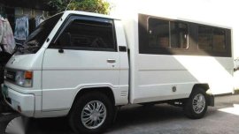Mitsubishi L300 FB Exceed 2013 MT White 