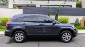 Honda CRV 2011 2.0 I-Vtec MT Blue For Sale