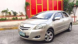 Toyota Vios G 1.5 2007 MT Beige For Sale