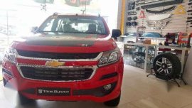 New 2017 Chevrolet Trailblazer Z71 4x4 AT Red 