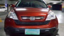2009 Honda CRV 2.0L 4x2 AT Orange For Sale