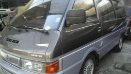Nissan Vanette 2000 MT Gray Van For Sale
