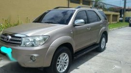 For sale Fortuner g matic diesel
