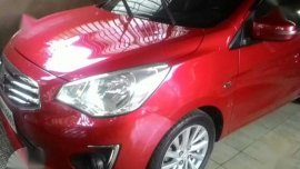 Mitsubishi Mirage G4 GLS 2014 AT Red 