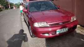 Fresh Ford Lynx Ghia 1999 MT Red For Sale