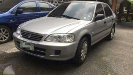 Honda City 1.3 Type Z MT 2001 Silver For Sale