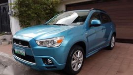 2011 Mitsubishi ASX 2.0 GLS AT Blue For Sale