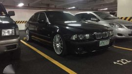 BMW E39 528i M5 AT Black Sedan For Sale