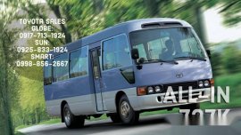 2017 Brand New Toyota Coaster MT ALL IN Promo Sale