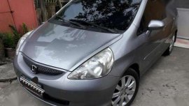 Honda Jazz 2007 AT 1.3 Gray For Sale