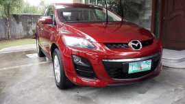 Mazda CX-7 2012 SUV red for sale 