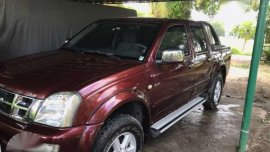 Fresh Isuzu D-max AT Red Pickup For Sale