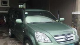 2006 Honda CRV 2.4l AT Green For Sale