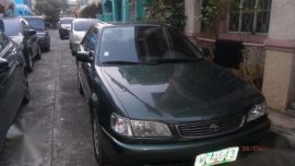 Toyota Corolla Gli Lovelife MT 1998 Green 