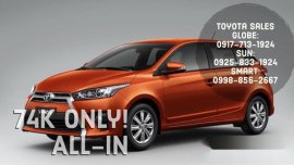 2017 Toyota Yaris ALL IN SALE Promo Lowest DP