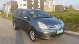 Nissan Grand Livina 2008 AT Gray For Sale