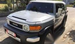 Toyota FJ Cruiser 2017 AT Silver For Sale