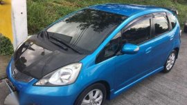 Honda Jazz 1.5 i-vtec 2010 AT Blue For Sale