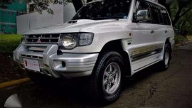 2007 Mitsubishi Pajero Fieldmaster AT White 