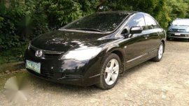 Honda Civic FD 1.8s 2006 AT Black For Sale