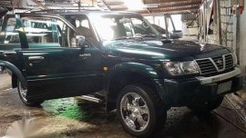 Nissan Patrol 2001 AT Green SUV For Sale