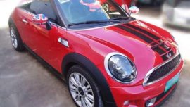 2013 Mini Cooper Roadster S AT Red For Sale