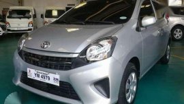 2015 Toyota Wigo E Manual Silver For Sale