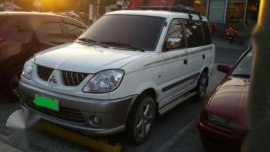 Mitsubishi Adventure GLX 2005 MT White 