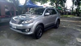 Toyota Fortuner G 2015 AT