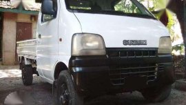 Fresh Suzuki Multicab 4x4 DB52T MT White 