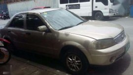 Fresh Ford Lynx 2005 AT Beige For Sale