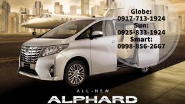 2016 Toyota Alphard for sale in Manila