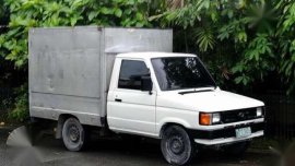 Toyota Tamaraw FX 2C diesel closed van l300 ipv canter multicab truck