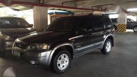 2007 Ford Escape NBX Limited 2.3L AT Black 