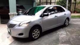 Toyota Vios 2010 1.3 MT Silver For Sale