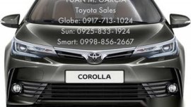 Fresh 2017 Toyota Corolla Altis Net ALL IN PROMO