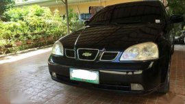 Chevrolet Optra D-Tec 1.8 16V 2004 AT Black 