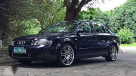 2005 Auidi A4 MT Black Sedan For Sale
