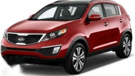 2012 Kia Sportage AT SUV Red For Sale