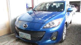 2013 Mazda 3 Gas blue for sale 