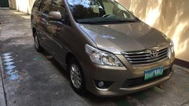 For sale Toyota Innova 2013