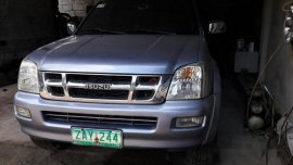 Isuzu D-Max 2006 truck blue for sale 