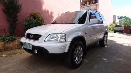 Honda CR-V 2001 SUV white for sale 