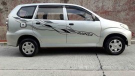 Toyota Avanza 2007 Van Silver for sale 
