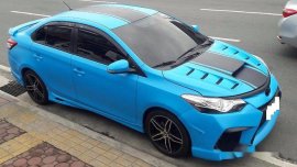 Toyota Vios 2014 sedan blue for sale 